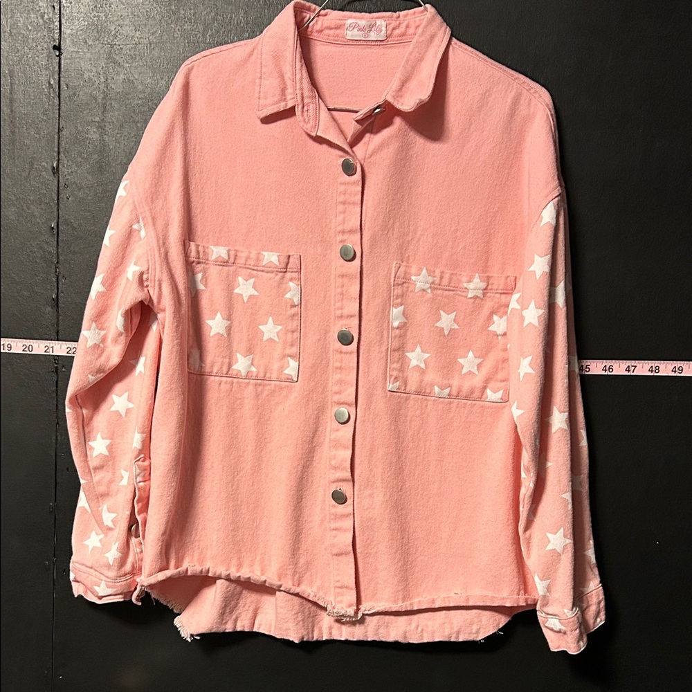 Pink Lily star jacket